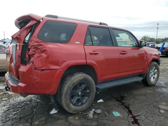 JTENU5JR9N6063764 - 2022 TOYOTA 4RUNNER SR5/SR5 PREMIUM Կարմիր լուսանկար 3
