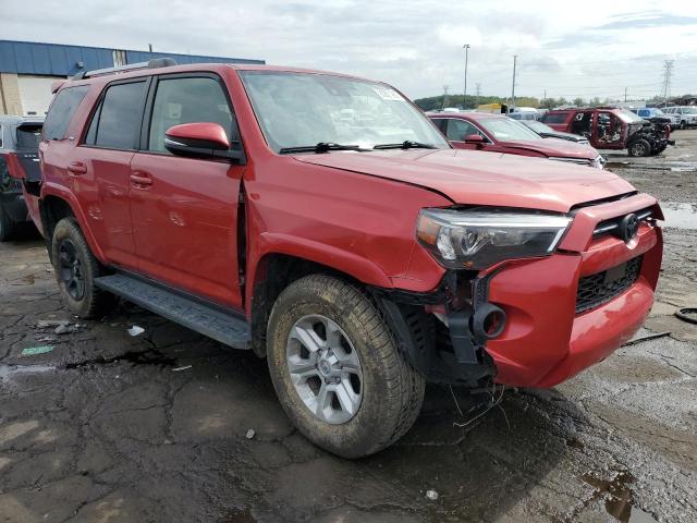 JTENU5JR9N6063764 - 2022 TOYOTA 4RUNNER SR5/SR5 PREMIUM Կարմիր լուսանկար 4