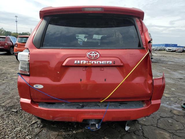 JTENU5JR9N6063764 - 2022 TOYOTA 4RUNNER SR5/SR5 PREMIUM Կարմիր լուսանկար 6