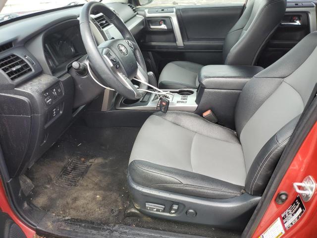 JTENU5JR9N6063764 - 2022 TOYOTA 4RUNNER SR5/SR5 PREMIUM Կարմիր լուսանկար 7