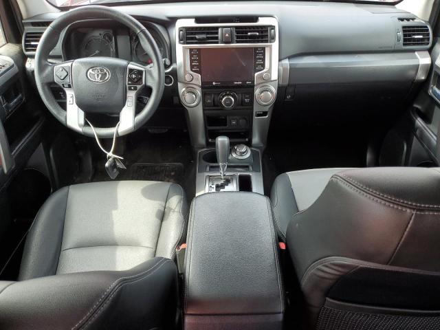 JTENU5JR9N6063764 - 2022 TOYOTA 4RUNNER SR5/SR5 PREMIUM Կարմիր լուսանկար 8