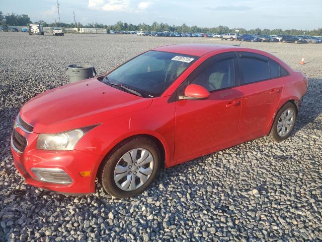 1G1PA5SH9F7201514 - 2015 CHEVROLET CRUZE LS Qırmızı foto 2