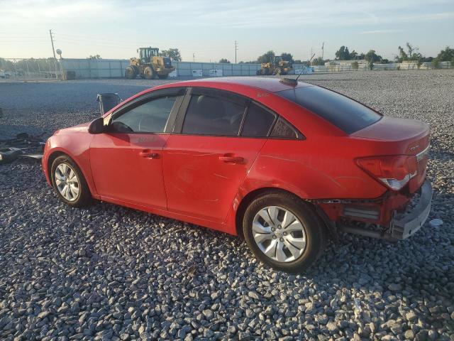1G1PA5SH9F7201514 - 2015 CHEVROLET CRUZE LS Qırmızı foto 4