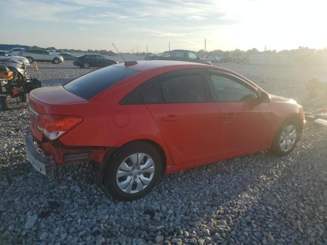 1G1PA5SH9F7201514 - 2015 CHEVROLET CRUZE LS Qırmızı foto 6