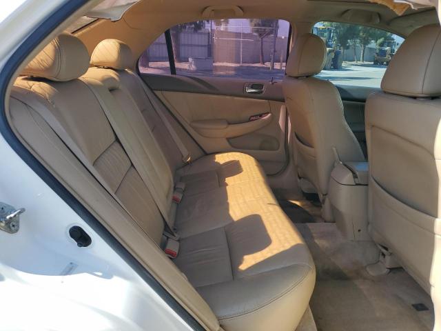 1HGCM56876A002649 - 2006 HONDA ACCORD EX WHITE photo 10