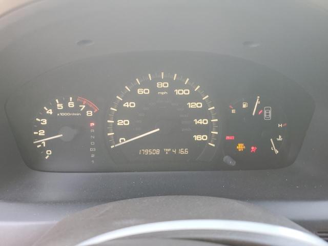 1HGCM56876A002649 - 2006 HONDA ACCORD EX WHITE photo 9