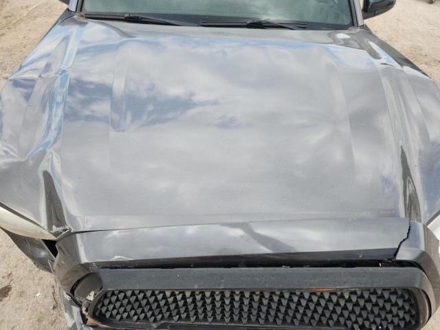 5TFAZ5CN5HX051799 - 2017 TOYOTA TACOMA DOUBLE CAB GRAY photo 11
