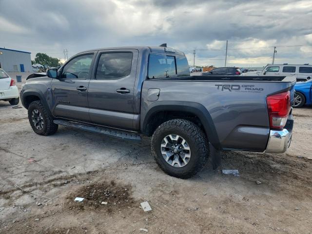 5TFAZ5CN5HX051799 - 2017 TOYOTA TACOMA DOUBLE CAB GRAY photo 2