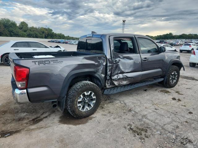 5TFAZ5CN5HX051799 - 2017 TOYOTA TACOMA DOUBLE CAB GRAY photo 3