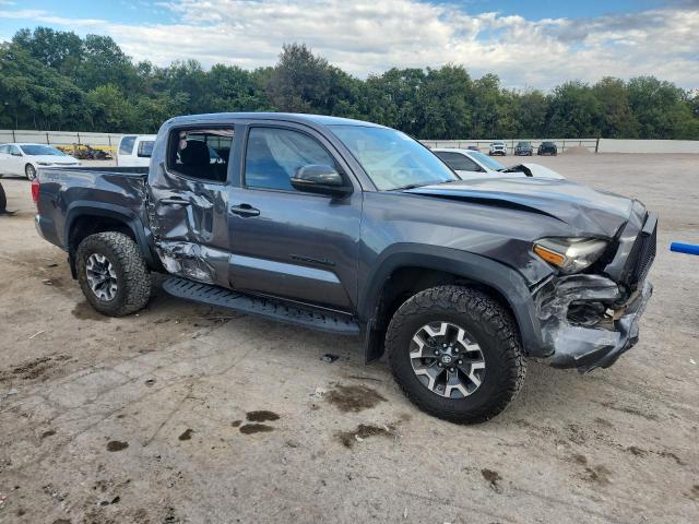 5TFAZ5CN5HX051799 - 2017 TOYOTA TACOMA DOUBLE CAB GRAY photo 4