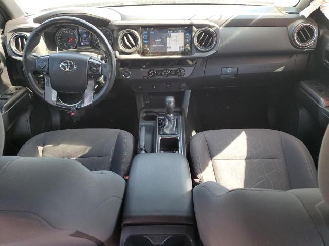 5TFAZ5CN5HX051799 - 2017 TOYOTA TACOMA DOUBLE CAB GRAY photo 8