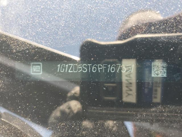 1G1ZD5ST6PF167351 - 2023 CHEVROLET MALIBU LT 灰色 照片 13