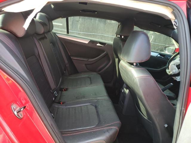 3VW4T7AJ0DM443239 - 2013 VOLKSWAGEN JETTA GLI Червоний фото 10