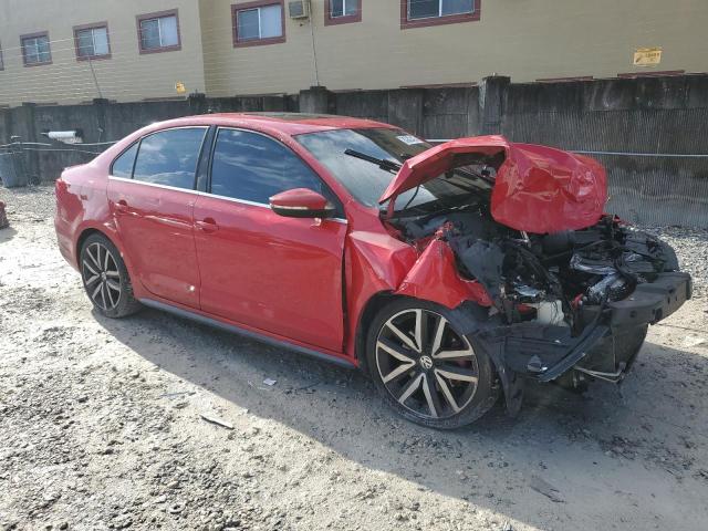 3VW4T7AJ0DM443239 - 2013 VOLKSWAGEN JETTA GLI Червоний фото 4