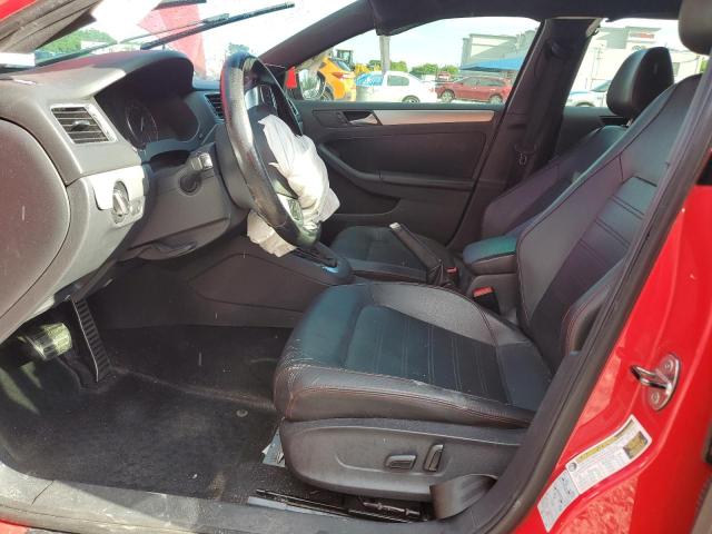 3VW4T7AJ0DM443239 - 2013 VOLKSWAGEN JETTA GLI Червоний фото 7