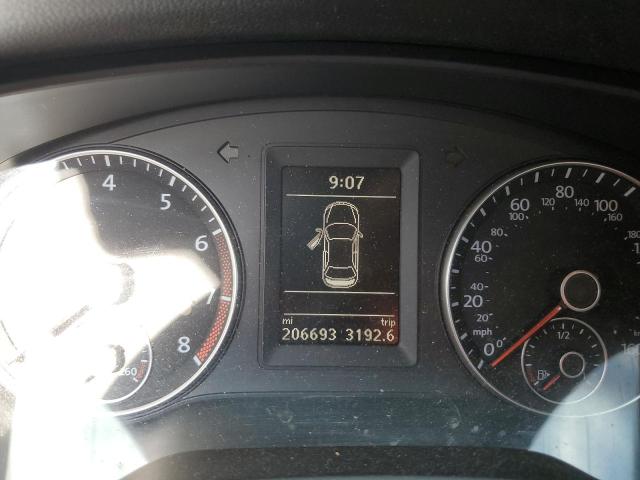 3VW4T7AJ0DM443239 - 2013 VOLKSWAGEN JETTA GLI Червоний фото 9