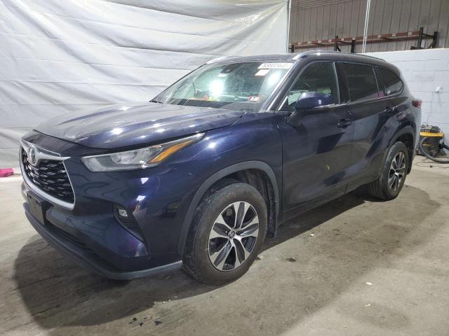 2020 TOYOTA HIGHLANDER XLE, 