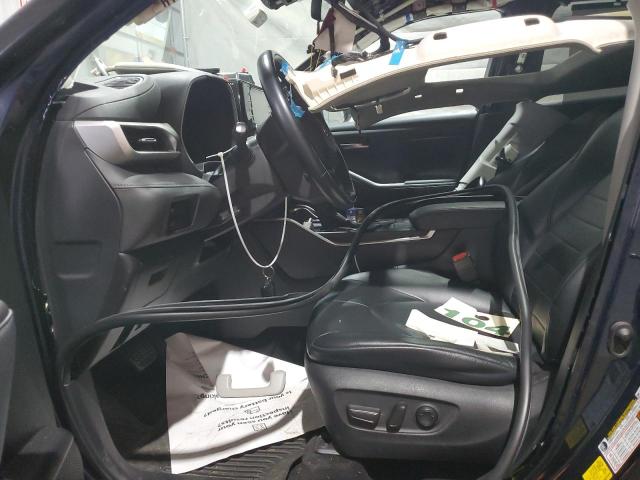 5TDGZRBH9LS018736 - 2020 TOYOTA HIGHLANDER XLE BLUE photo 7