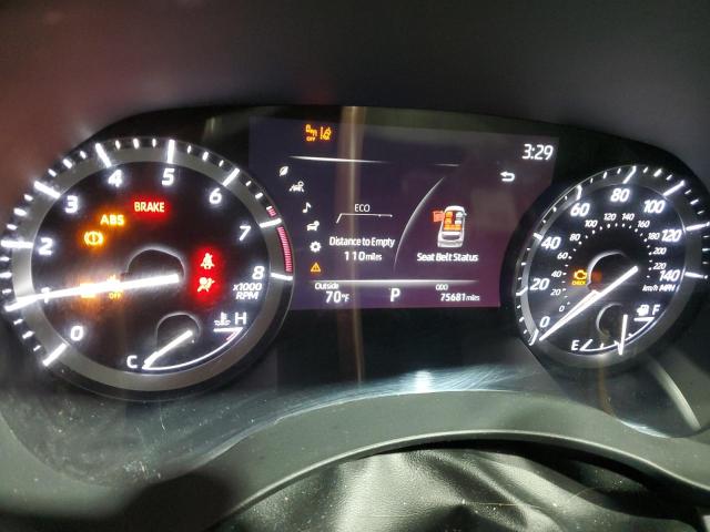 5TDGZRBH9LS018736 - 2020 TOYOTA HIGHLANDER XLE BLUE photo 9