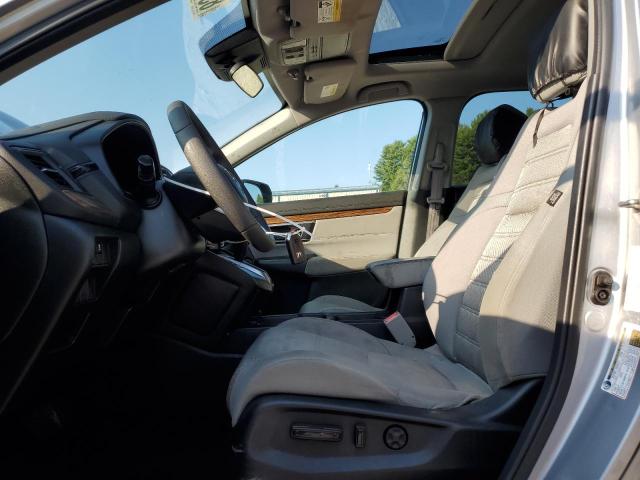 5J6RW2H56HL050195 - 2017 HONDA CR-V EX Gümüş fotoğraf 7