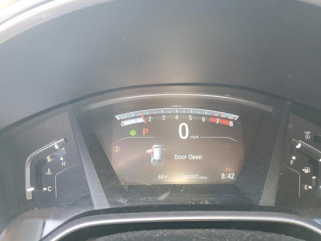 5J6RW2H56HL050195 - 2017 HONDA CR-V EX Gümüş fotoğraf 9