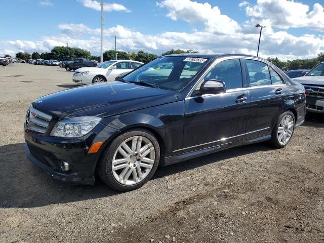 2009 MERCEDES-BENZ C 300 4MATIC, 