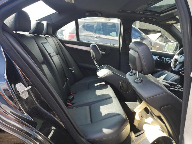 WDDGF81X19R059547 - 2009 MERCEDES-BENZ C 300 4MATIC BLACK photo 10