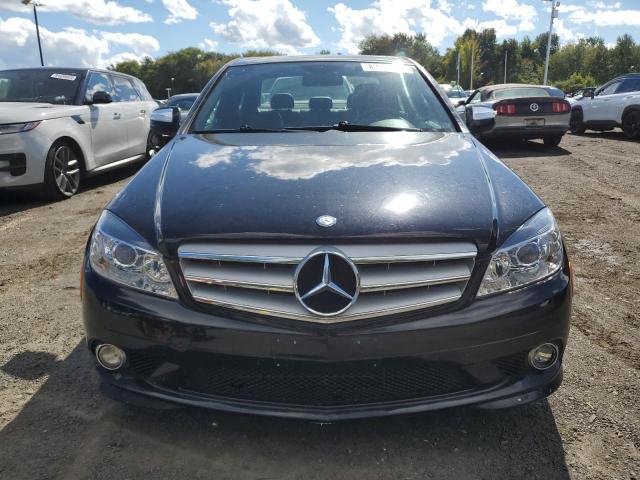 WDDGF81X19R059547 - 2009 MERCEDES-BENZ C 300 4MATIC BLACK photo 5