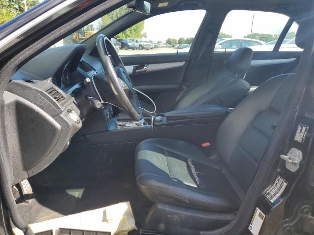 WDDGF81X19R059547 - 2009 MERCEDES-BENZ C 300 4MATIC BLACK photo 7