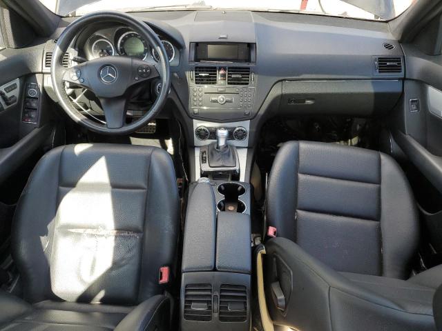 WDDGF81X19R059547 - 2009 MERCEDES-BENZ C 300 4MATIC BLACK photo 8