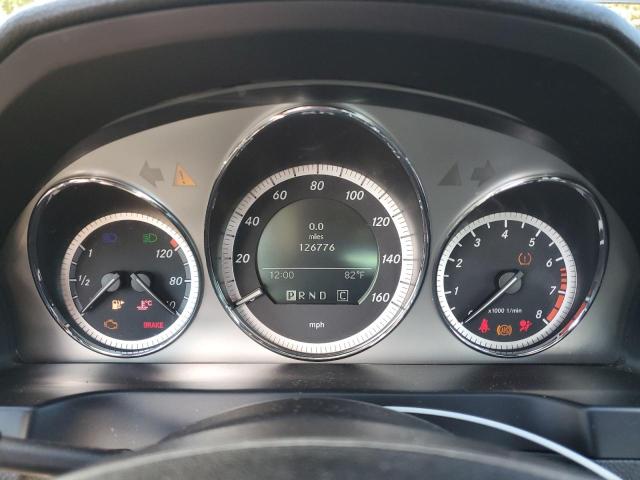 WDDGF81X19R059547 - 2009 MERCEDES-BENZ C 300 4MATIC BLACK photo 9