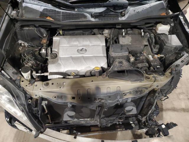2T2BK1BA5DC191405 - 2013 LEXUS RX 350 BASE BLACK photo 12