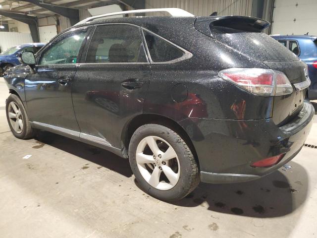 2T2BK1BA5DC191405 - 2013 LEXUS RX 350 BASE BLACK photo 2