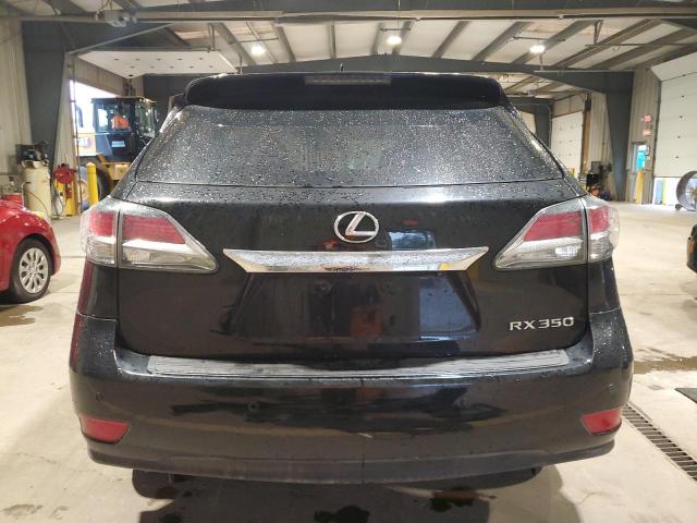 2T2BK1BA5DC191405 - 2013 LEXUS RX 350 BASE BLACK photo 6