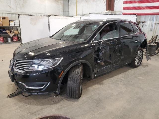 2016 LINCOLN MKX RESERVE, 