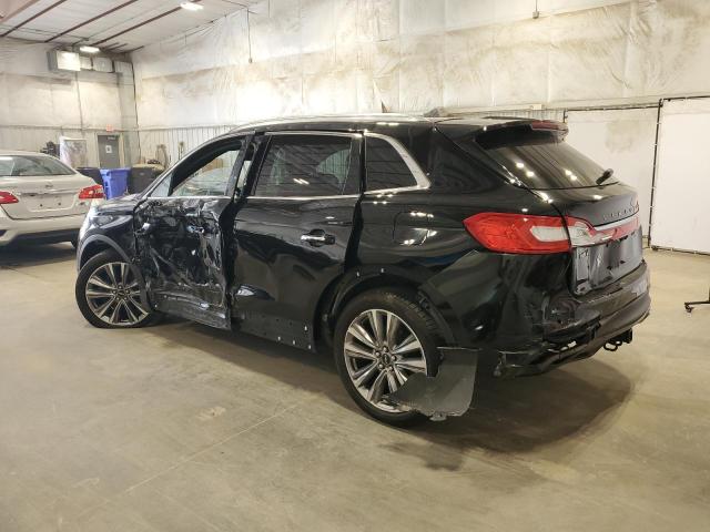 2LMTJ8LP6GBL23320 - 2016 LINCOLN MKX RESERVE შავი ფოტო 2