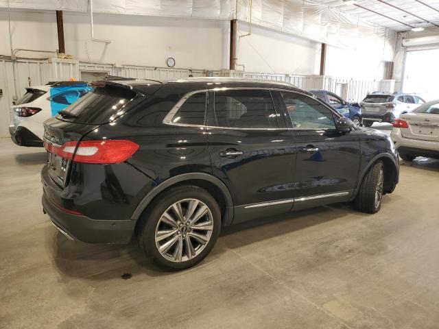 2LMTJ8LP6GBL23320 - 2016 LINCOLN MKX RESERVE შავი ფოტო 3