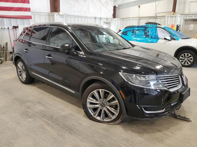 2LMTJ8LP6GBL23320 - 2016 LINCOLN MKX RESERVE შავი ფოტო 4
