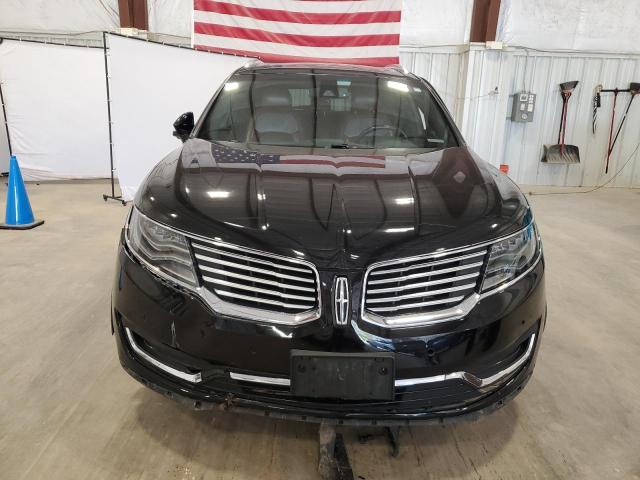 2LMTJ8LP6GBL23320 - 2016 LINCOLN MKX RESERVE შავი ფოტო 5
