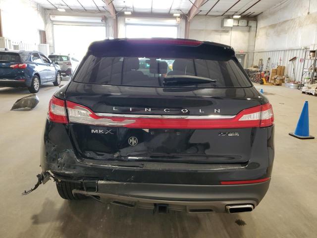 2LMTJ8LP6GBL23320 - 2016 LINCOLN MKX RESERVE შავი ფოტო 6