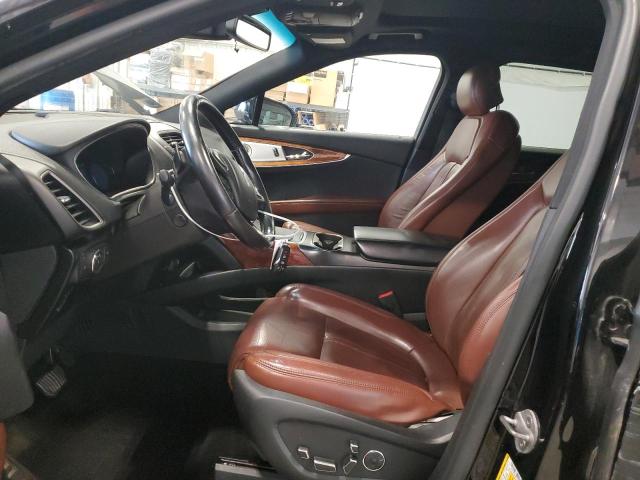 2LMTJ8LP6GBL23320 - 2016 LINCOLN MKX RESERVE შავი ფოტო 7