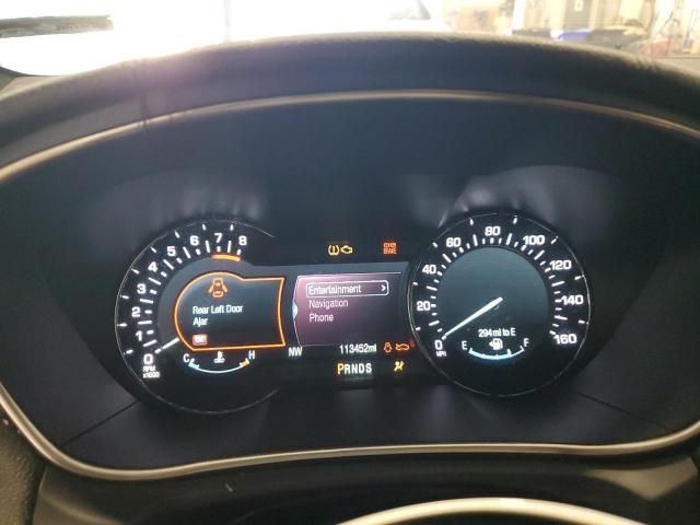 2LMTJ8LP6GBL23320 - 2016 LINCOLN MKX RESERVE შავი ფოტო 9