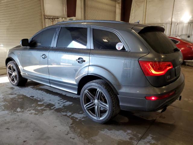 WA1DGAFE7ED017619 - 2014 AUDI Q7 PRESTIGE GRAY photo 2