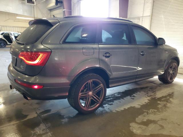 WA1DGAFE7ED017619 - 2014 AUDI Q7 PRESTIGE GRAY photo 3