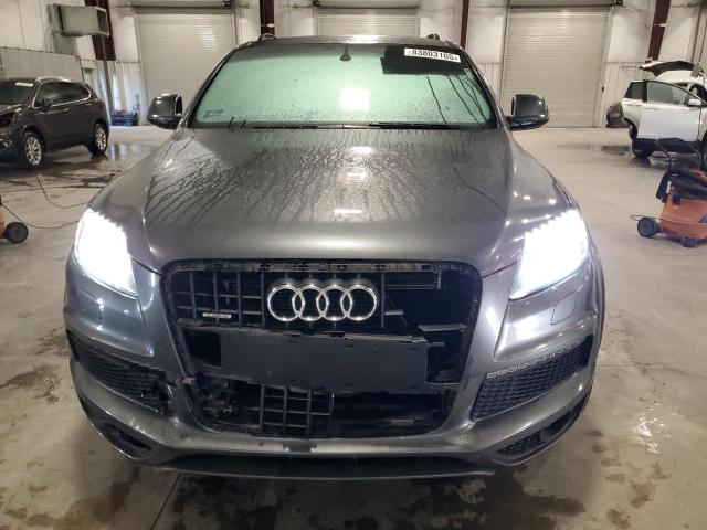 WA1DGAFE7ED017619 - 2014 AUDI Q7 PRESTIGE GRAY photo 5
