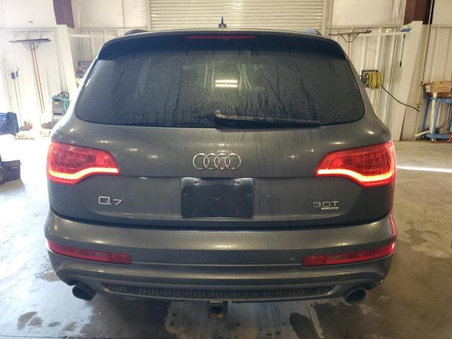 WA1DGAFE7ED017619 - 2014 AUDI Q7 PRESTIGE GRAY photo 6