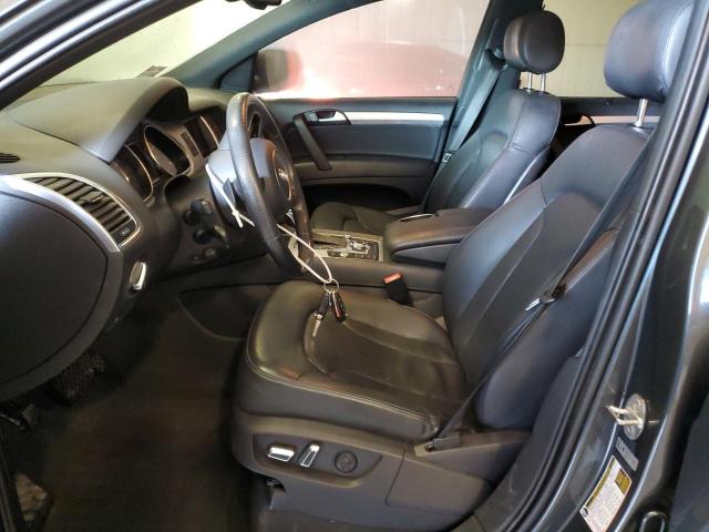 WA1DGAFE7ED017619 - 2014 AUDI Q7 PRESTIGE GRAY photo 7