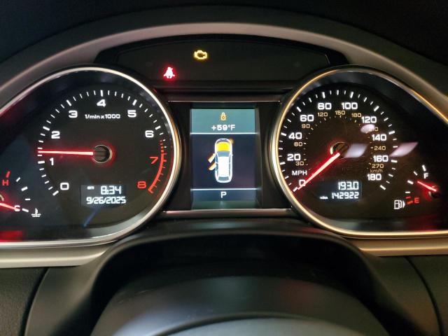 WA1DGAFE7ED017619 - 2014 AUDI Q7 PRESTIGE GRAY photo 9