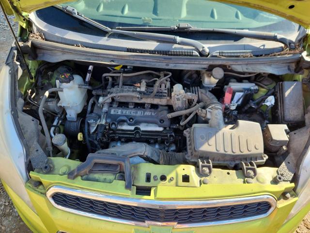KL8CB6S92DC522731 - 2013 CHEVROLET SPARK LS 绿色 照片 11