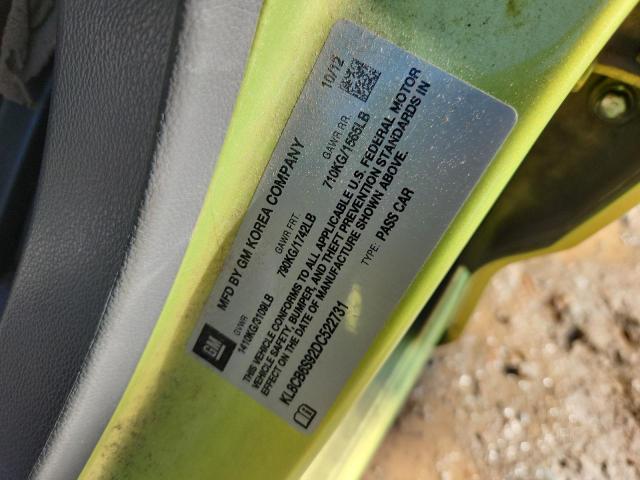 KL8CB6S92DC522731 - 2013 CHEVROLET SPARK LS 绿色 照片 13